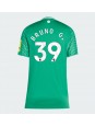 Newcastle United Bruno Guimaraes #39 Replika Borta Kläder Dam 2025-26 Kortärmad